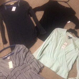 Women’s designer brand new tops with tags!